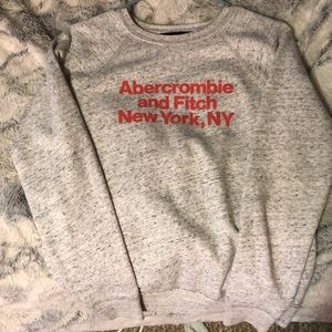 Crew neck Abercrombie and Fitch hoodie